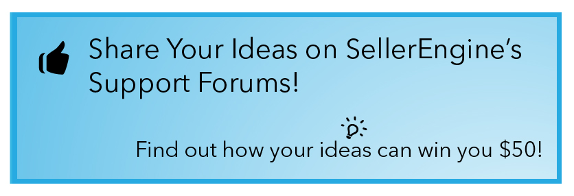 Share Your Ideas!
