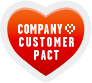 company customer pact heart