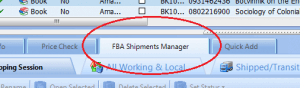 FBA Shipments Manager