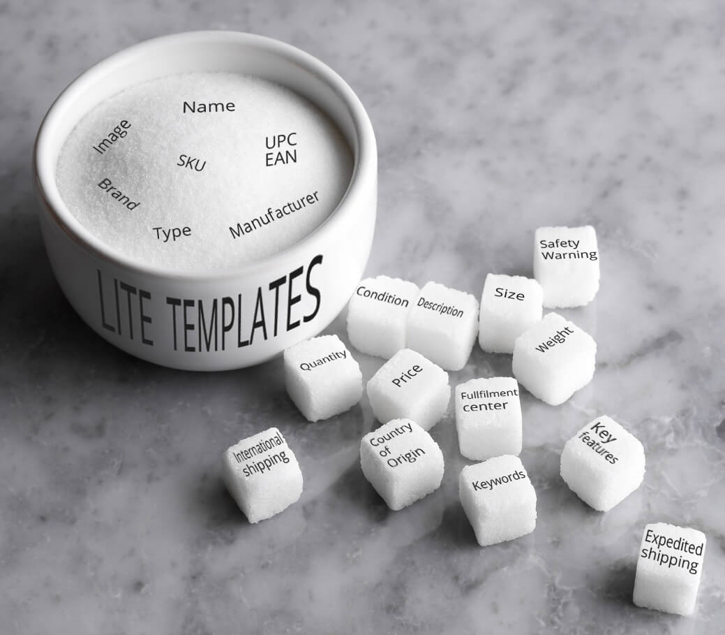 Lite Templates now available on Amazon