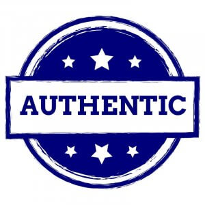 authentic