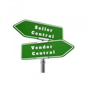 Vendor Central Sign