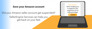 Amazon account suspension