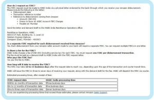 FIRC Instructions