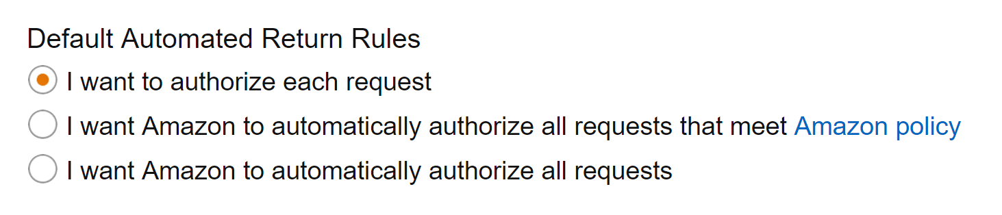 Sellers Faced With Auto Authorized Amazon Prepaid Returns - SellerEngine