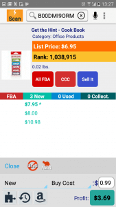 Slow Mover Restricted Items