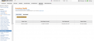 Inventory Health Report