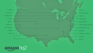 HQ2 locations