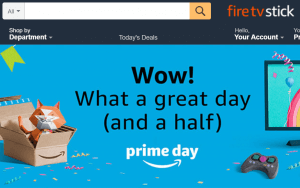 what happened Amazon prime day 2018