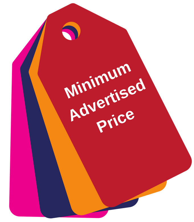 Minimum Advertised Price map SellerEngine