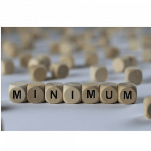 minimum