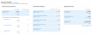 seller performance