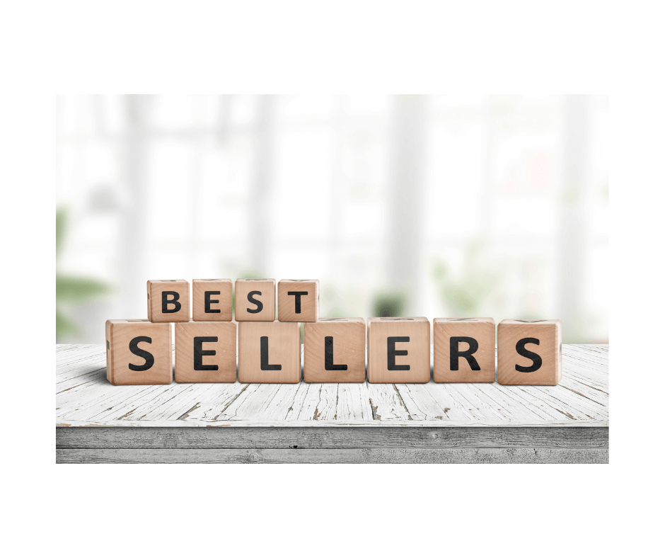 Image: Best seller graphic