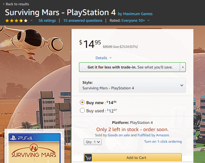 Image: Surviving Mars 2