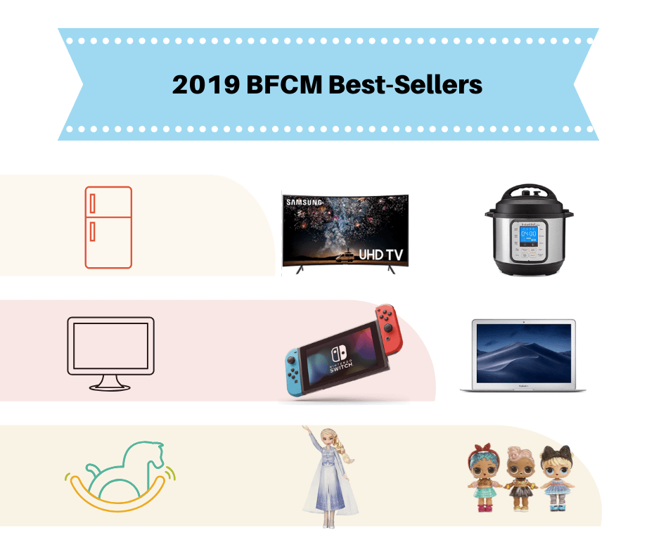 Image: 2019 BFCM Best-Sellers