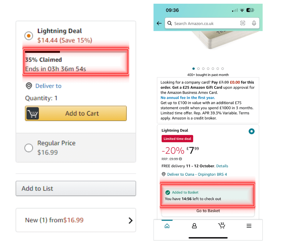 Ultimate Sellers Guide on  Lightning Deals - FeedbackWhiz