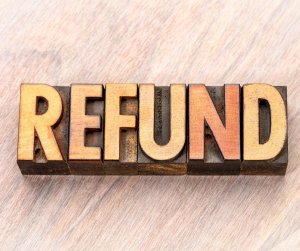 Image: refund without return