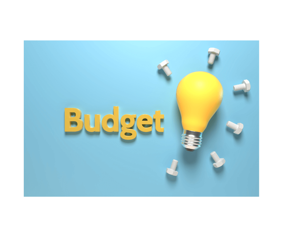 Image: Budget graphic