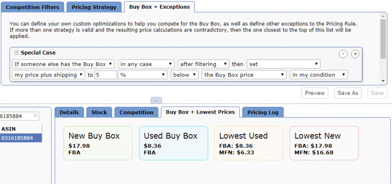 Image: How to win the Buy Box New and Used