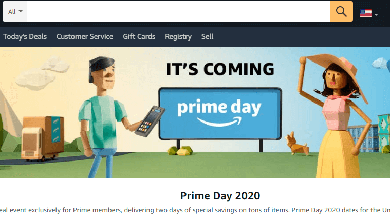 Image: Amazon Prime Day Prep