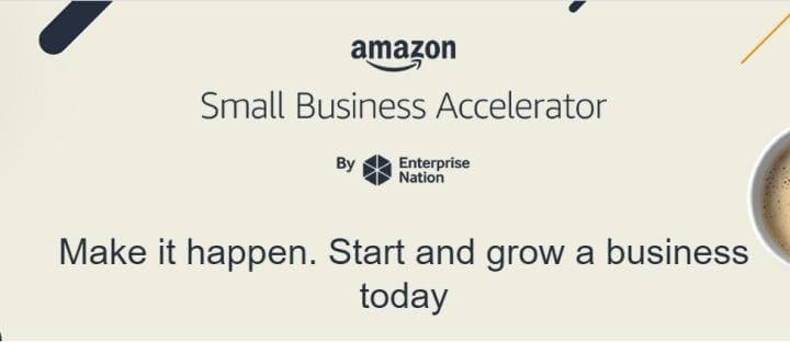 Image: Amazon Small Business Accelerator