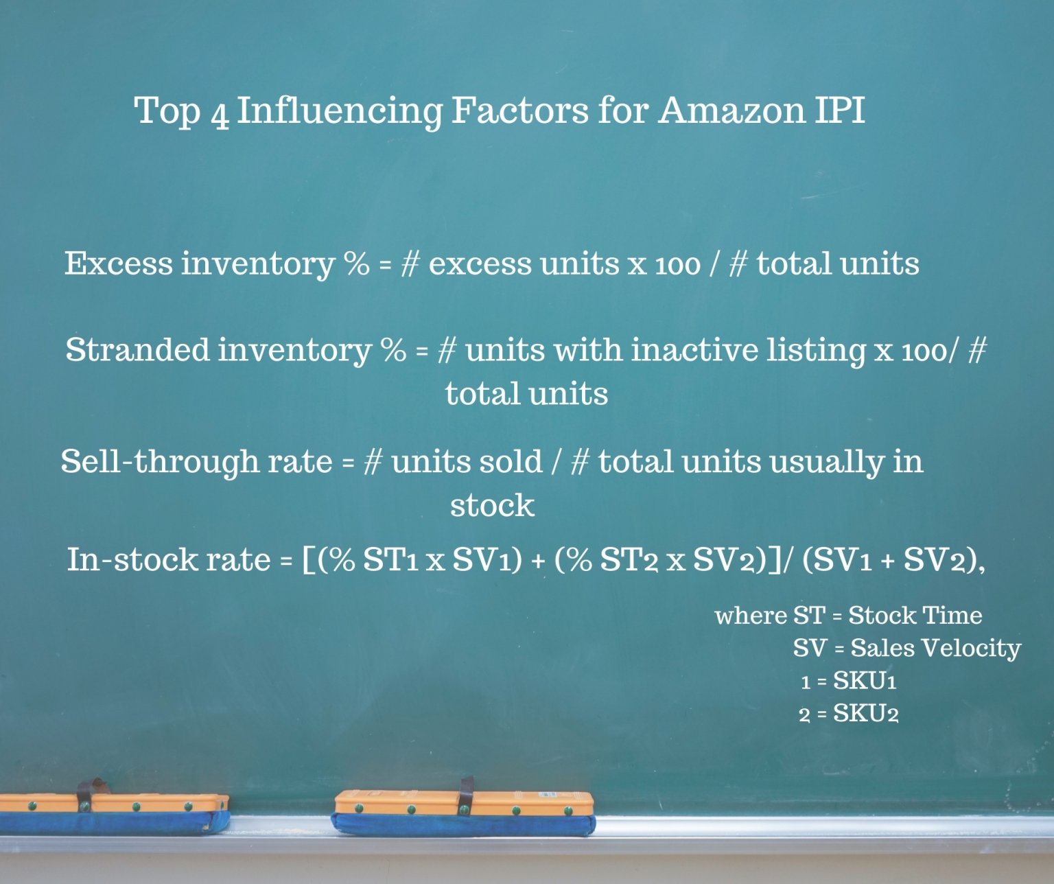 13 Amazon Performance Metrics Explained for 2021 SellerEngine