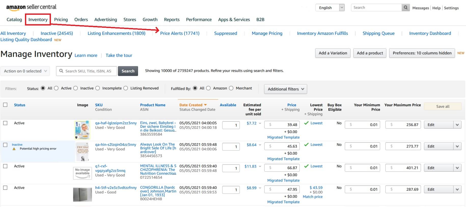 Amazon Price Alerts Explained & How to Stop Amazon from Delisting Your