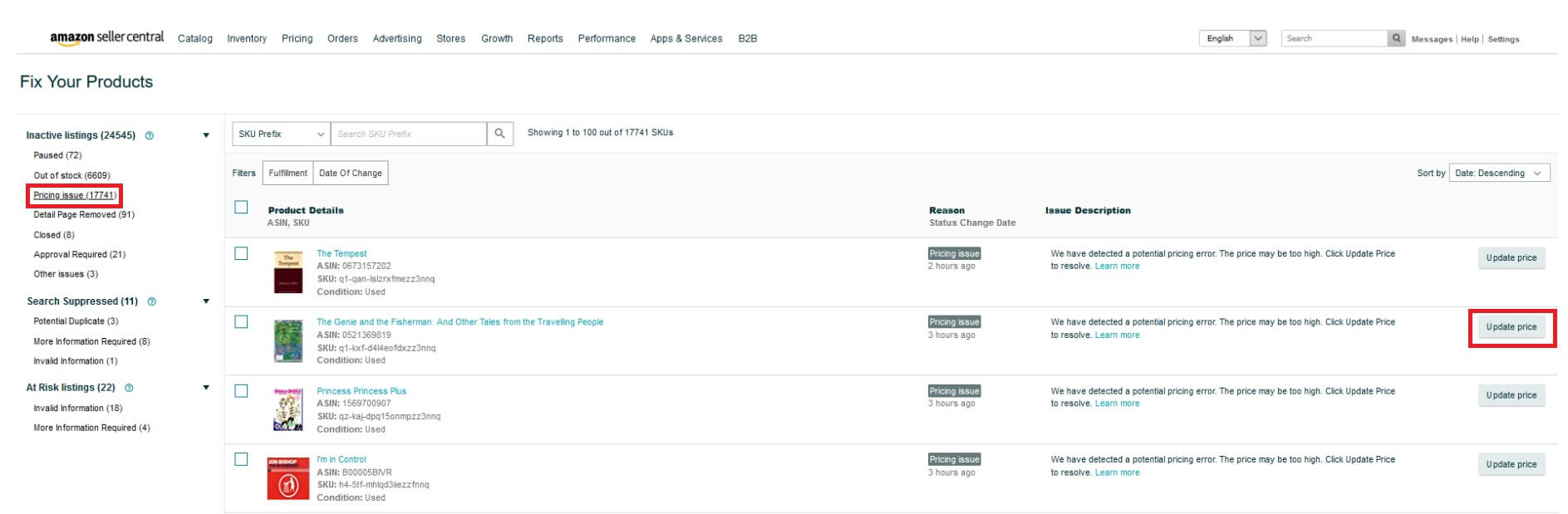 Amazon Price Alerts Explained & How to Stop Amazon from Delisting Your