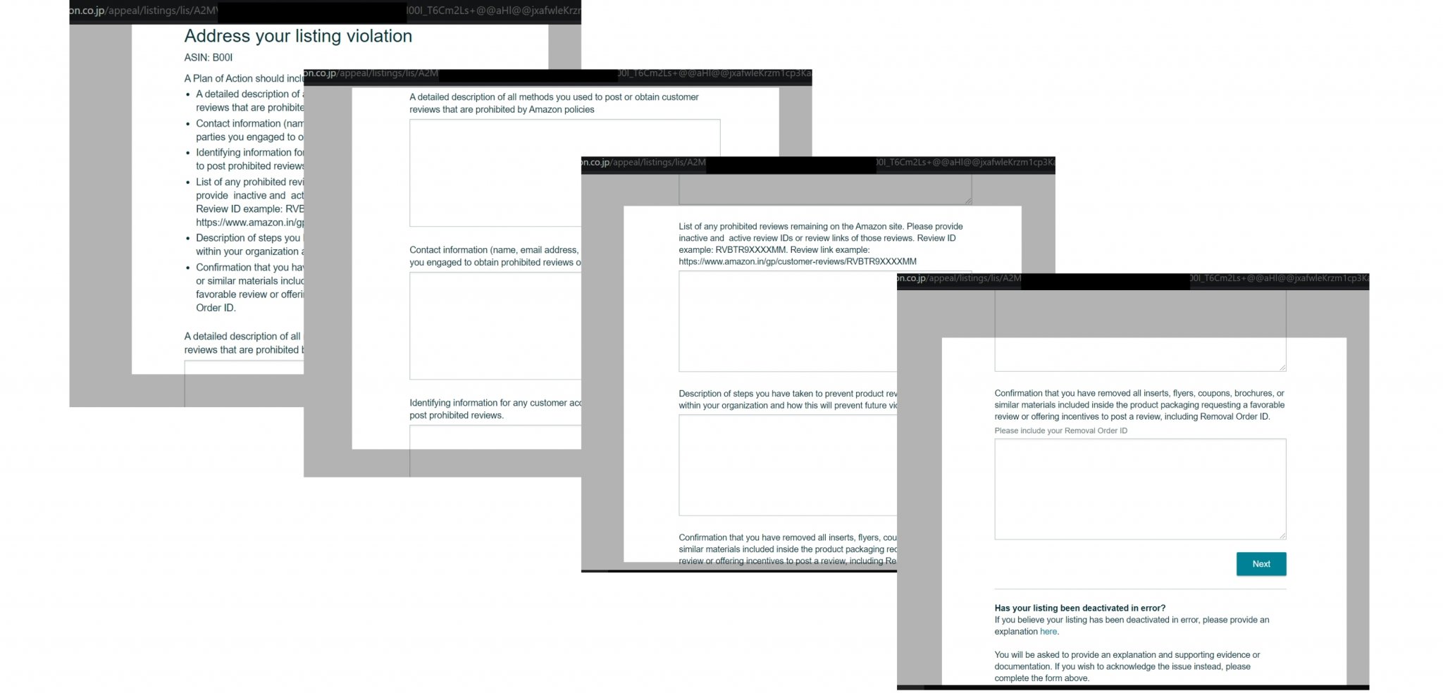 Customer Review Manipulation The Gist and the Guidance (we have so far