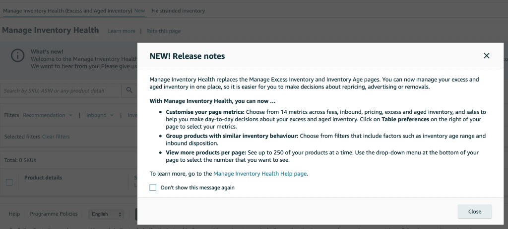 Image: Manage-Inventory-Health-Dashboard