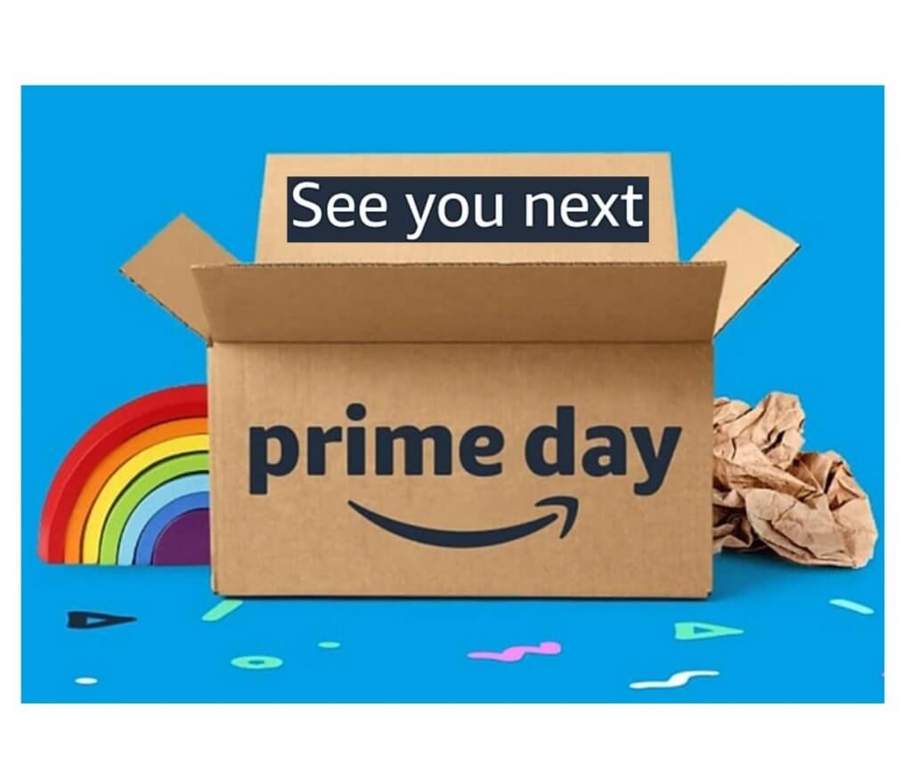 WHAT THE TECH?  hosting shopping holiday called 'Prime Early