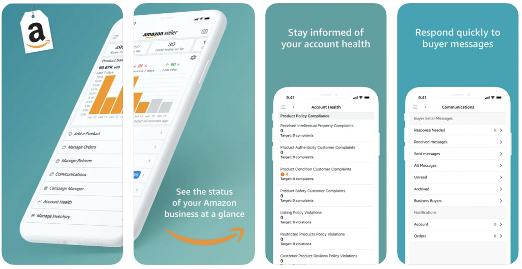 Image: Amazon Scouting App