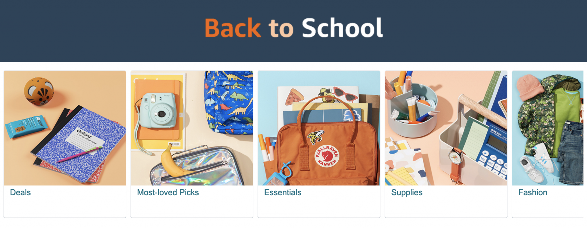 Amazon Back to School Prep Guide SellerEngine