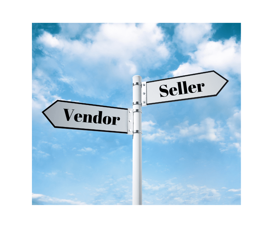 Image: vendor seller graphic