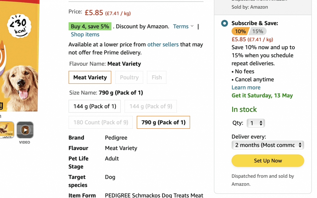 Golden retriever clearance price in amazon