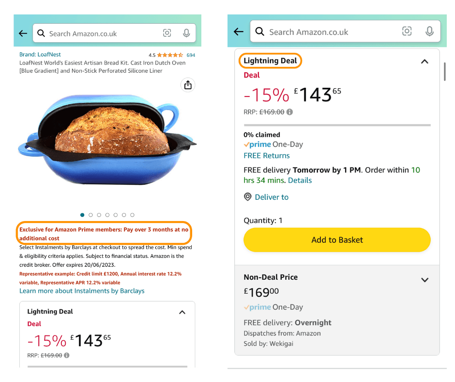Lightning Deals vs Prime Exclusive Deals
