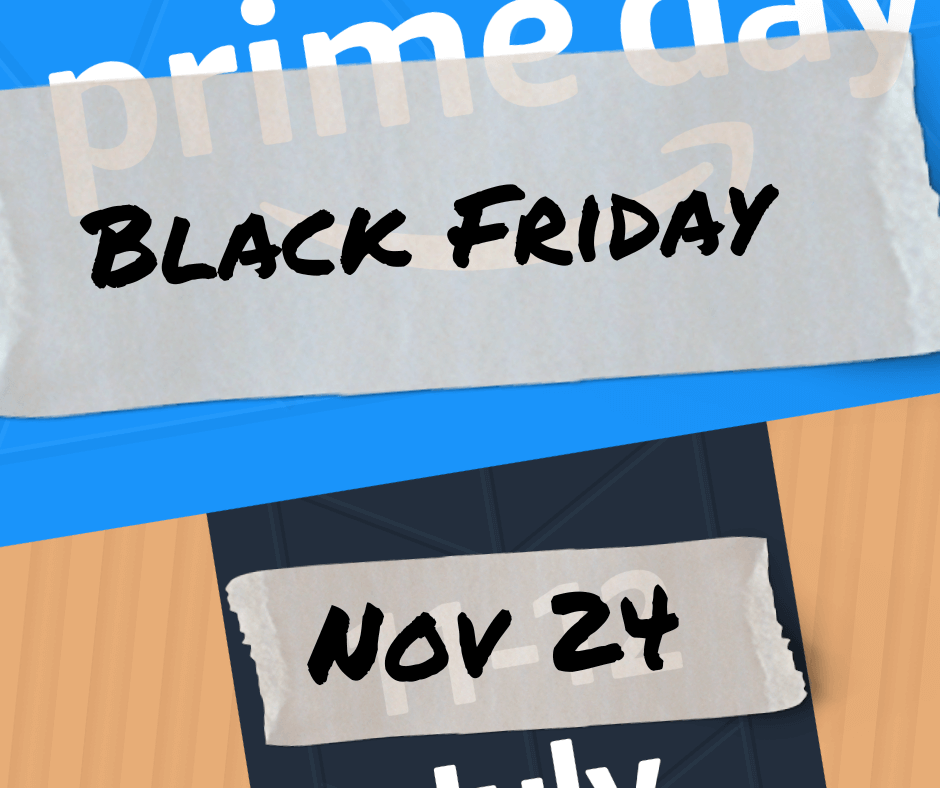 Prime Your Amazon Store for Black Friday and Cyber Monday Success