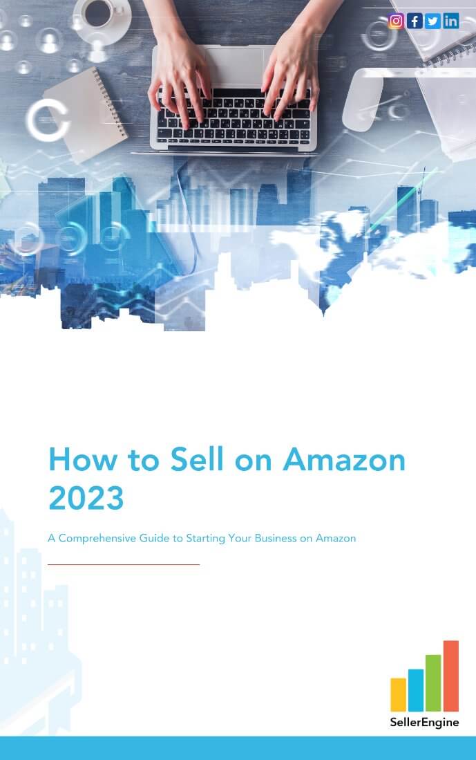 How to Sell on amazon 2023 Cover