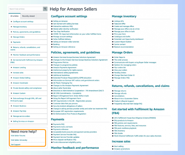 How to Contact Amazon Support in 2025: Policies, Chargebacks, and ...