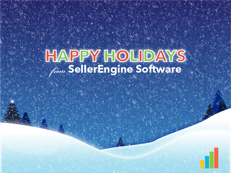 happy holidays from SellerEngine