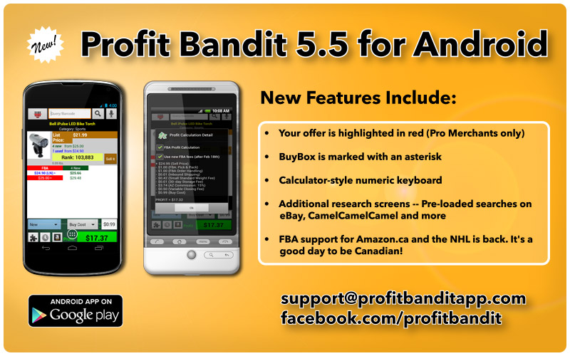 Profit Bandit 5.5 Android