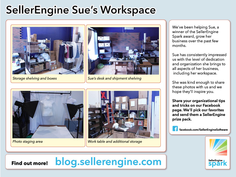 Spark Winner Sue's Workspace