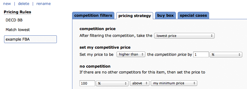 Pricing Strategy