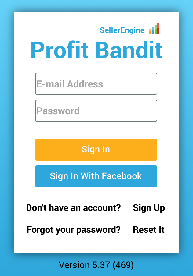 Profit Bandit Account