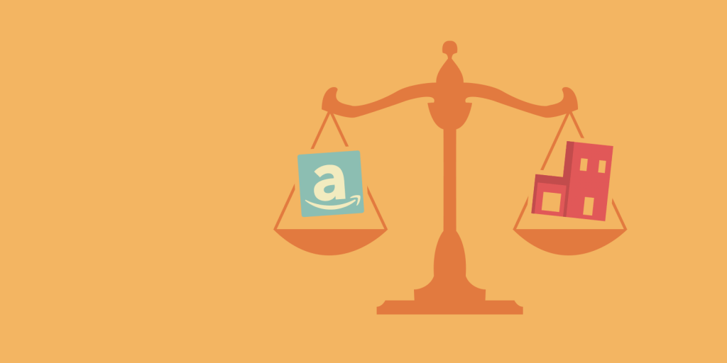 Amazon vs. Brick & Mortar