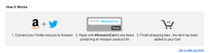 Amazon and Twitter