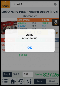 PB ASIN
