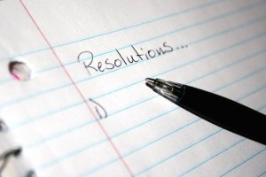 New Year Resolutions