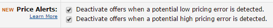 Deactivate Pricing Alerts