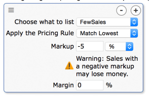 Sellery discount screenshot